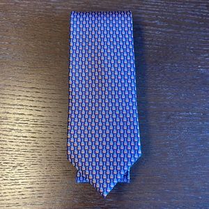 Brand new Salvatore Ferragamo tie with tags